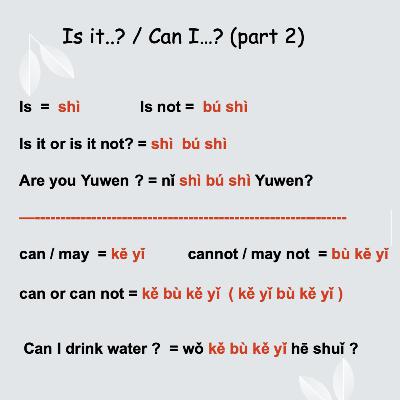 Level 4, Ep. 38 Is it ...? / Can I....? ( part 2) Level 4, Ep. 38 Is it ...? / Can I....? ( part 2)