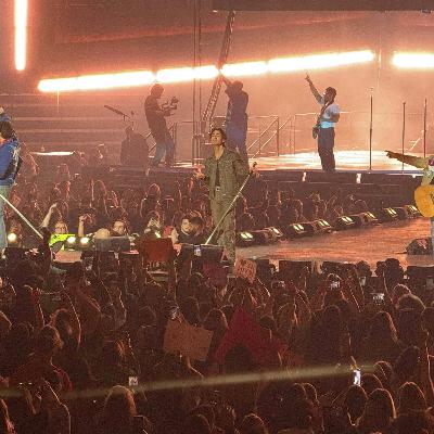 Jonas Brothers Show at The AMP:  The Morning After