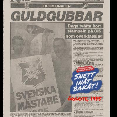 367. Örgryte, 1985