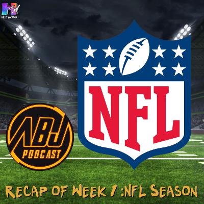 Recap of Week 1 in the NFL Season with BP