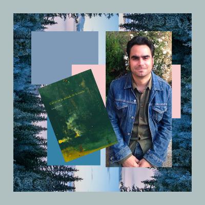 Lucas Costa se pierde en bosque con su nuevo libro Lucas Costa se pierde en bosque con su nuevo libro