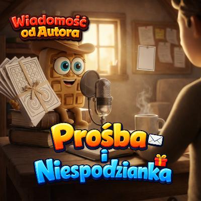 Prośba i Niespodzianka! 🎁 Wiadomość od Autora | Felek Wafelek (OA_013) Prośba i Niespodzianka! 🎁 Wiadomość od Autora | Felek Wafelek (OA_013)
