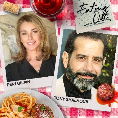 Getting Sauced w/ Tony Shalhoub & Peri Gilpin Getting Sauced w/ Tony Shalhoub & Peri Gilpin