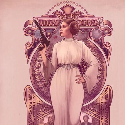 Semblanzas de la Fuerza: La Princesa Leia Semblanzas de la Fuerza: La Princesa Leia