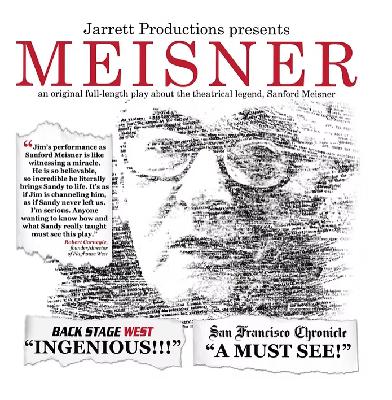 Jim Jarrett comes to PHW to perform Meisner!