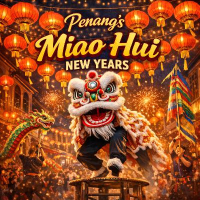 Penang Malaysia's Miao Hui New Years