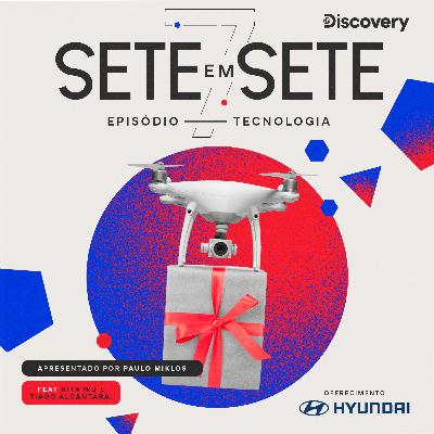 De 7 em 7 - #2: Tecnologia feat Rita Wu e Tiago Alcantara De 7 em 7 - #2: Tecnologia feat Rita Wu e Tiago Alcantara