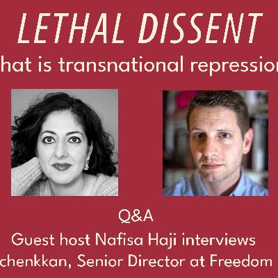 Lethal Dissent: What is Transnational Repression? Lethal Dissent: What is Transnational Repression?