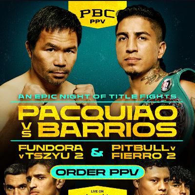 Usyk vs Dubois 2 preview, the return of Manny Pacquiao!