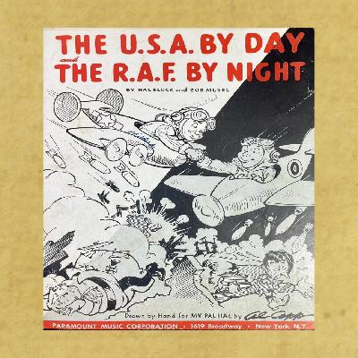 The U.S.A. by Day and the R.A.F. by Night - Satire in the Shadow of Hamburg