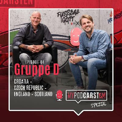 MyPodCarsten EM Spezial - Episode 4, Gruppe D MyPodCarsten EM Spezial - Episode 4, Gruppe D