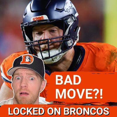 Denver Broncos Just Made a WILDLY Unpopular Move Re-Signing Adam Trautman