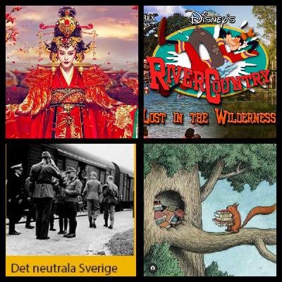 Vår ding dinga värld och Disneys mystiska ö Vår ding dinga värld och Disneys mystiska ö