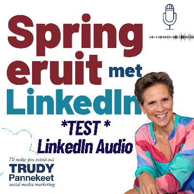 Test LinkedIn Audio Event 13 dec