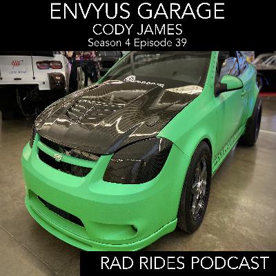 EnvyUs Garage - Cody James - Cobalt SS Drag Car
