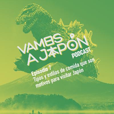 La comida como motivo para visitar Japón