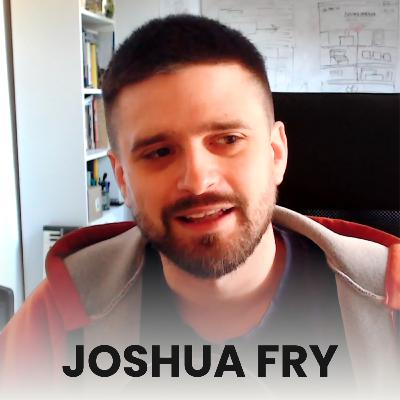 POD 36 - Webflow, UX, Rive & the Long Game of Freelancing - with Joshua Fry POD 36 - Webflow, UX, Rive & the Long Game of Freelancing - with Joshua Fry