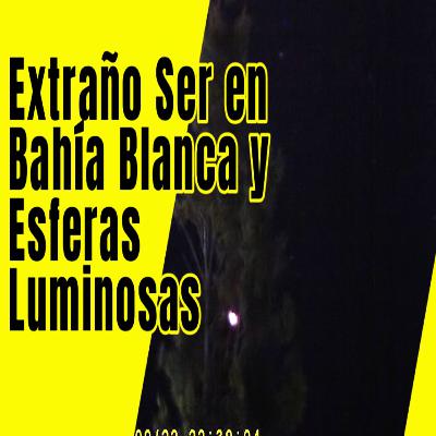 Extraño Ser en Bahía Blanca y Esferas Luminosas en Capilla Del Monte