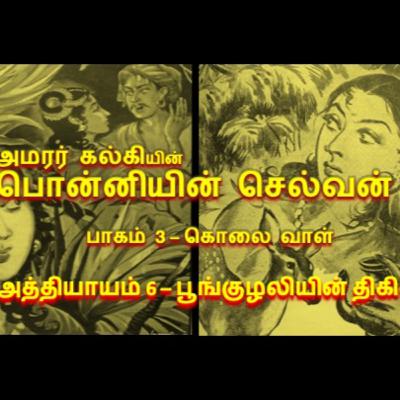 பாகம் 3 கொலை வாள் - அத்தியாயம் 6 பூங்குழலியின் திகில்