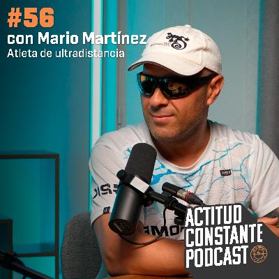 Batiendo récords de ultra distancia sufriendo una enfermedad incurable. Mario Martínez | Ep 56