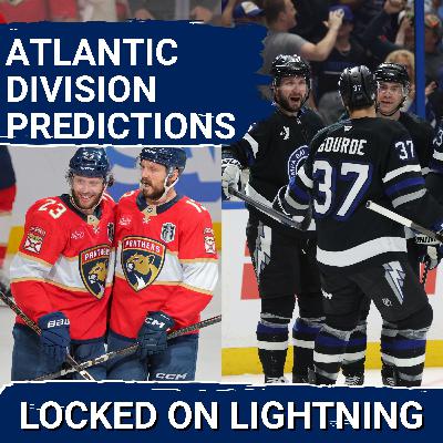 ATLANTIC DIVISION PREDICTIONS: Can the LIGHTNING win the Atlantic? Will the PANTHERS still contend?