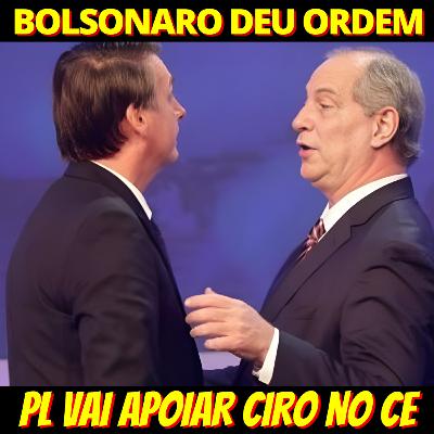 Bolsonaro deu aval para apoio a Ciro Gomes no Ceará, diz André Fernandes Bolsonaro deu aval para apoio a Ciro Gomes no Ceará, diz André Fernandes