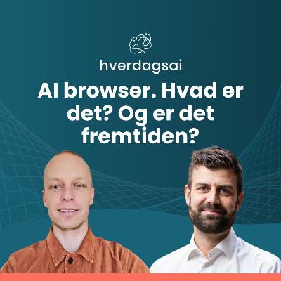 AI browser. Hvad er det? Og er det fremtiden?