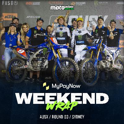 Weekend: 2025 AUSX Rd3 Sydney | MyPayNow
