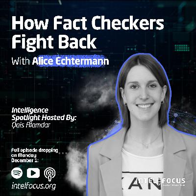 How Fact Checkers Fight Back with Alice Echtermann