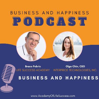 Finding a Healthy Balance Between Business and Personal Life with Olga Chin Finding a Healthy Balance Between Business and Personal Life with Olga Chin