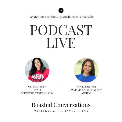 "Roasted Conversations" with Amy Schweizer! Military Spouse Edition!