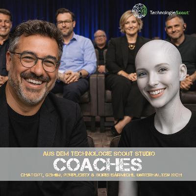 Unser Thema: "Coaches - die neuen Glücksbringer!?"