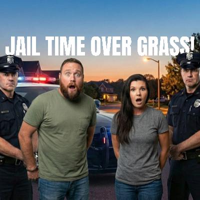 Straight to Jail… Courtesy of the HOA Straight to Jail… Courtesy of the HOA