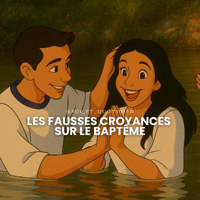 #82. Fausses croyances sur le baptême