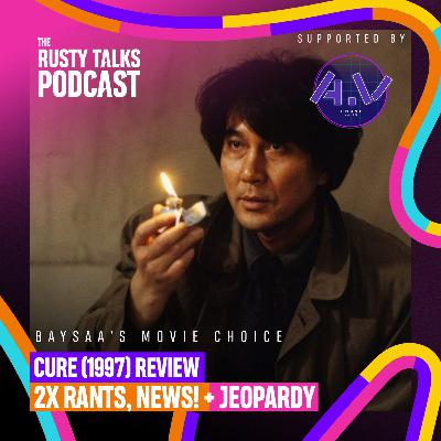 Cure (1997) Review, RIP Maggie Smith, news, Jeopardy Game - The RTP #187