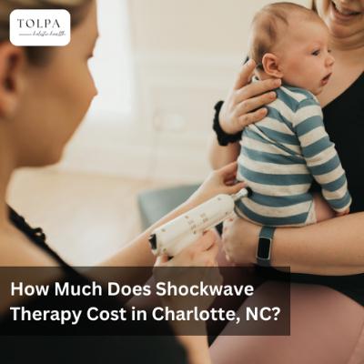 How Much Does Shockwave Therapy Cost in Charlotte, NC?
