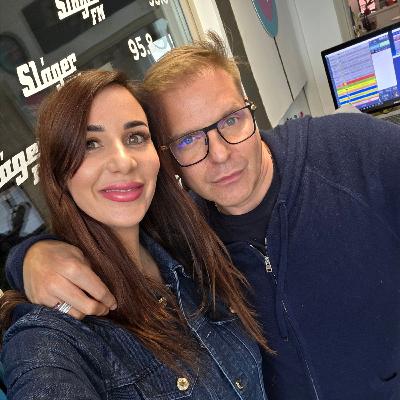 CYLA Reggel a Sláger FM-en