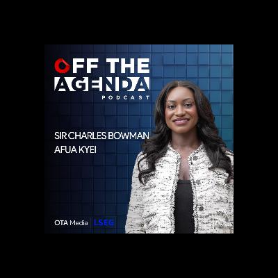 Afua Kyei & Sir Charles Bowman