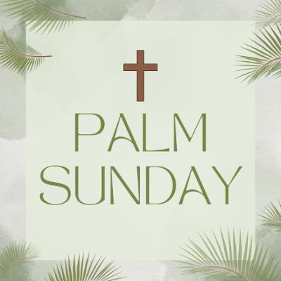 Palm Sunday 2026 - Dan Barlett