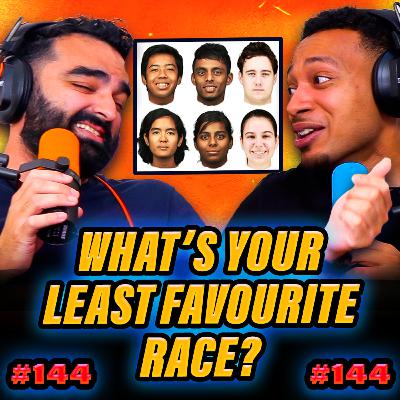 What’s your least favourite race? | EP144 Luke and Pete Talking Sheet