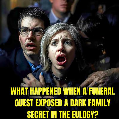 What Happened When a Funeral Guest Exposed a Dark Family Secret in the Eulogy?