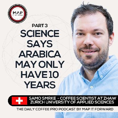 EP 1493 Samo Smrke - Mainstream Coffee Innovation vs Specialty - The Daily Coffee Pro Podcast by Map It Forward with Lee Safar