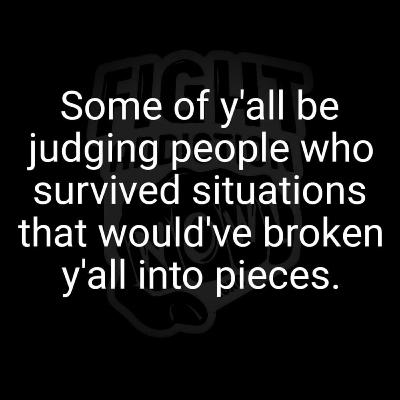 You are not who you use to be !