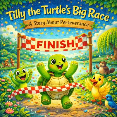 Tilly the Turtle’s Big Race Story
