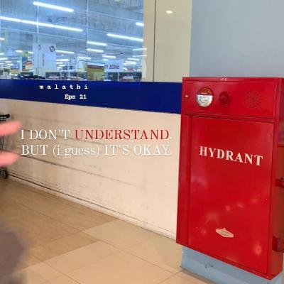 I don't understand, but it's okay.