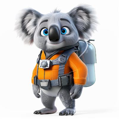 Adventure Koala and The Coral City Crisis