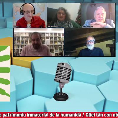 La Unesco reconoz la cultura asturiana de la sidra como patrimoniu de la humanidá: Dellos convidaos #Alderiques Twitch