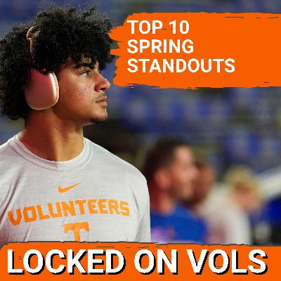 STARS: David Sanders, DaSaahn Brame IMPRESS for Tennessee Football Spring Practice | Josh Heupel BEST Coach? STARS: David Sanders, DaSaahn Brame IMPRESS for Tennessee Football Spring Practice | Josh Heupel BEST Coach?