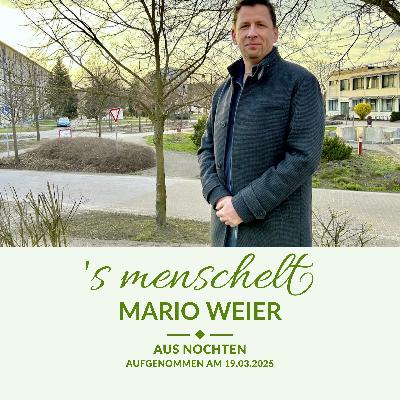 Mario Weier aus Nochten