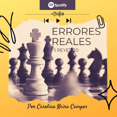 ERRORES REALES ERRORES REALES